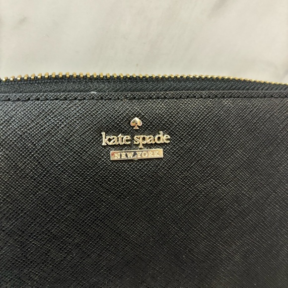 Kate Spade Black Wallet - Picture 7 of 7